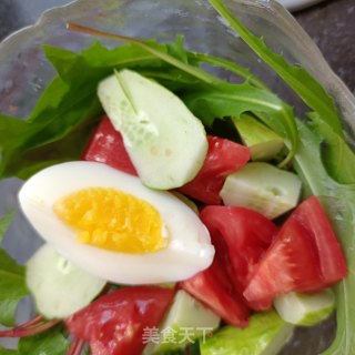 Cucumber and Egg Salad recipe