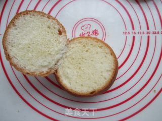#四session Baking Contest and It's Love to Eat Festival#egg Bread Cup recipe