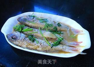 Homemade Stewed Sea Fish recipe