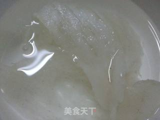 Bird's Nest with Rock Sugar recipe