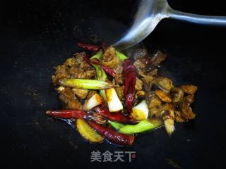 Braised Beef Brisket with Chestnut recipe