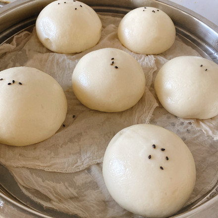 White Flour Buns recipe