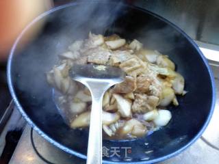 Braised Cabbage with Gluten recipe