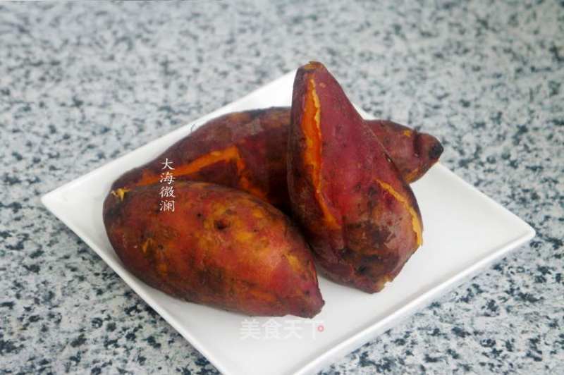 Steamed Sweet Potato recipe