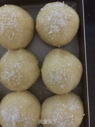 Coconut Meal Buns recipe