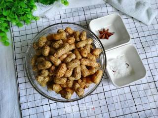 Aniseed Salted Peanuts recipe