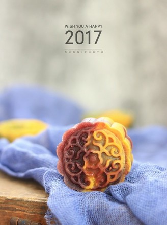 Momoyama Skin Mooncakes recipe