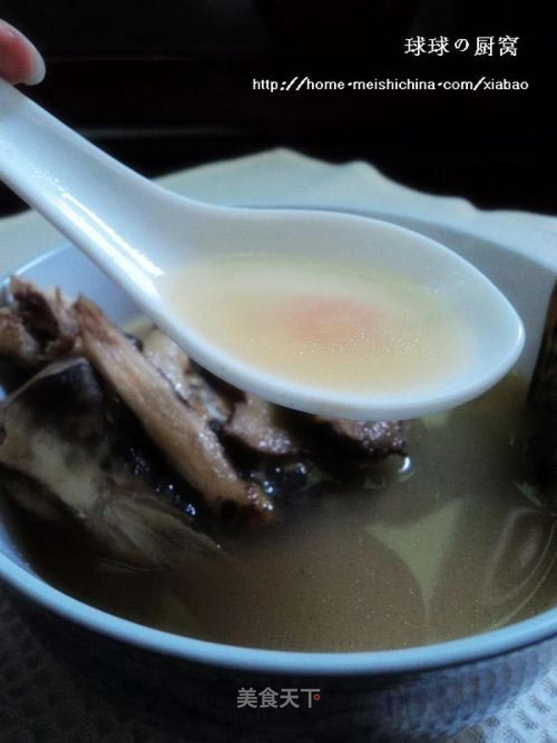 【astragalus and Angelica Soup】 recipe