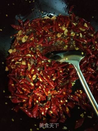 Spicy Beef Sauce recipe