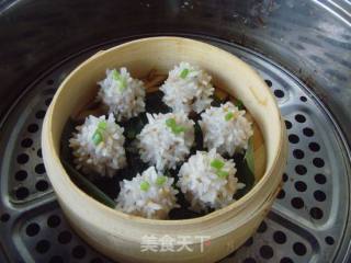 Fresh and Rich, Glutinous But Not Greasy---pearl Balls recipe