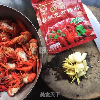 Spicy Crayfish recipe