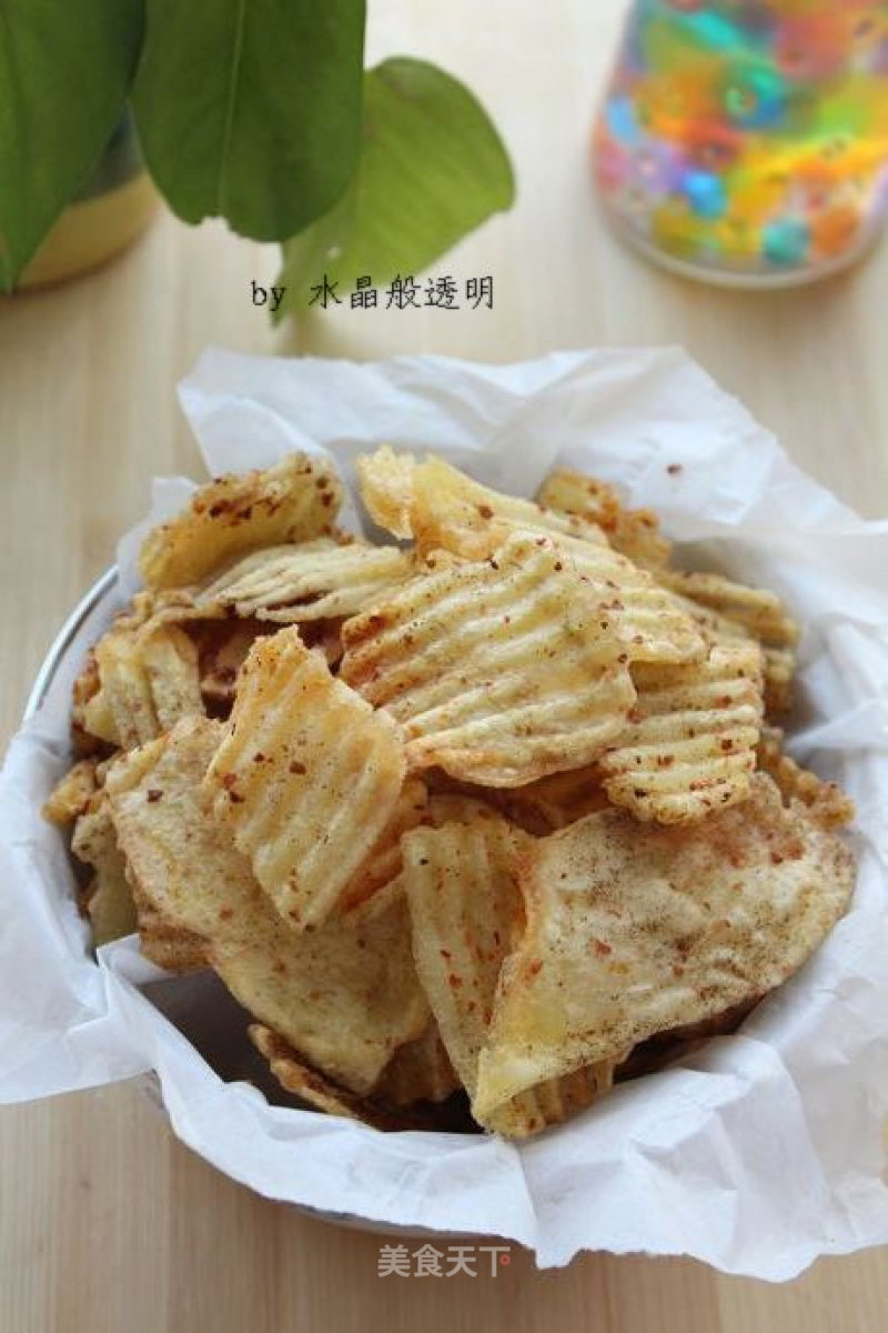 Homemade Potato Chips recipe