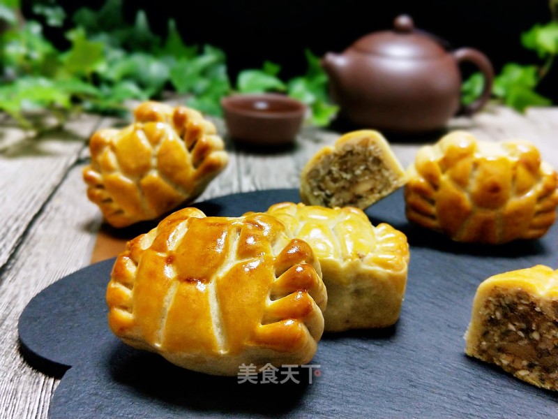 Five Kernel Moon Cakes recipe