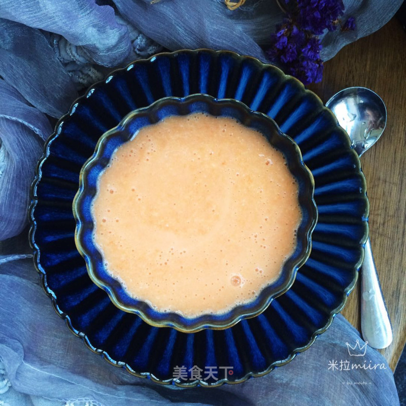 Carrot Oatmeal Paste recipe