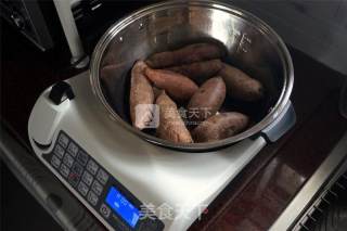 Boiled Sweet Potato recipe