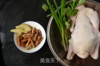 Five Fingers Peach White Sliced Chicken recipe