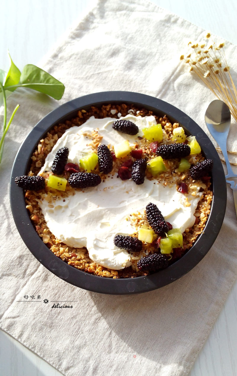 #trust之美#granola Yogurt Tart recipe