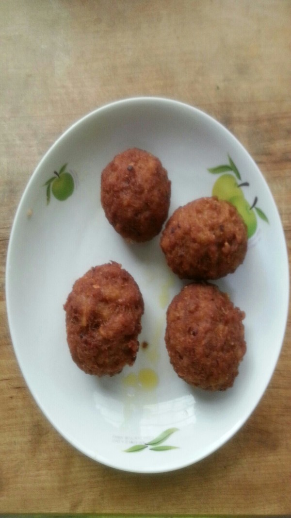 【tuan Reunion Round】six Happiness Balls recipe