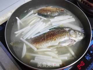 Carp and Carrot Soup recipe