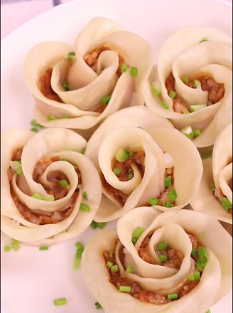 Petal Dumplings recipe