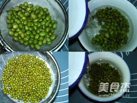 Three Green Soy Milk recipe