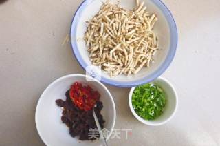 Sauteed Houttuynia Cordata recipe