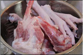 Beauty and Calcium Supplement, Warm Up in Winter---big Bone Radish Soup recipe