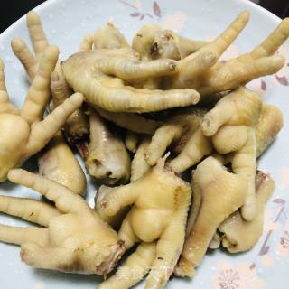 Chicken Feet Pot recipe