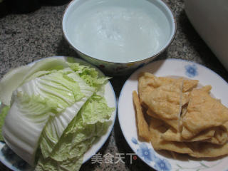 Big You Fang Chinese Cabbage Boiled Wide Noodles recipe