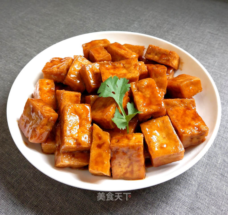 Sweet and Sour Tofu recipe