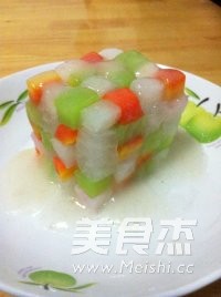 Rubik's Cube Carrot recipe