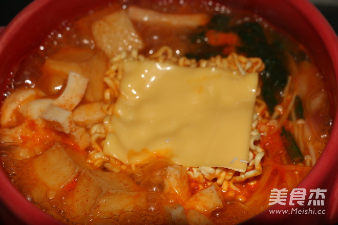 Korean Style Hot Pot recipe