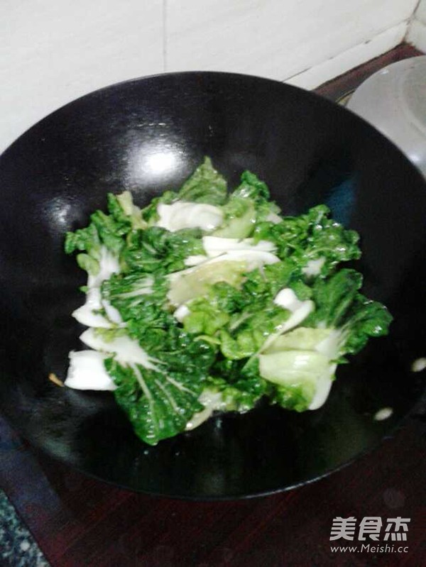 Milk Cabbage & Lettuce recipe