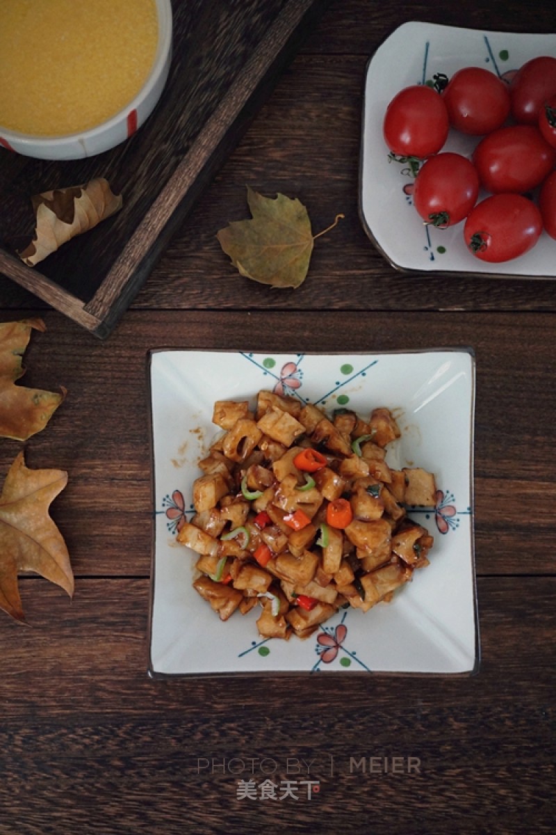 Sweet and Sour Lotus Root recipe