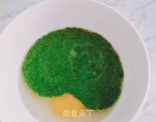 Spinach Sesame Omelet recipe