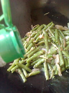 Whitebait Beans and Mustard Shredded recipe