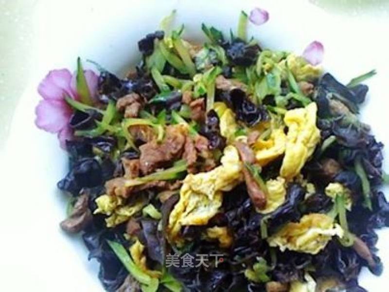 Authentic Old Beijing Alfalfa Meat recipe