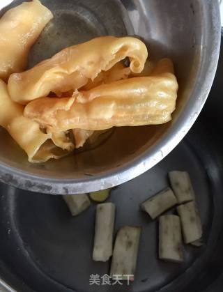 Winter Warm Soup Flower Yaishan Broth recipe