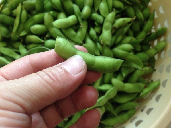 Salted Edamame recipe