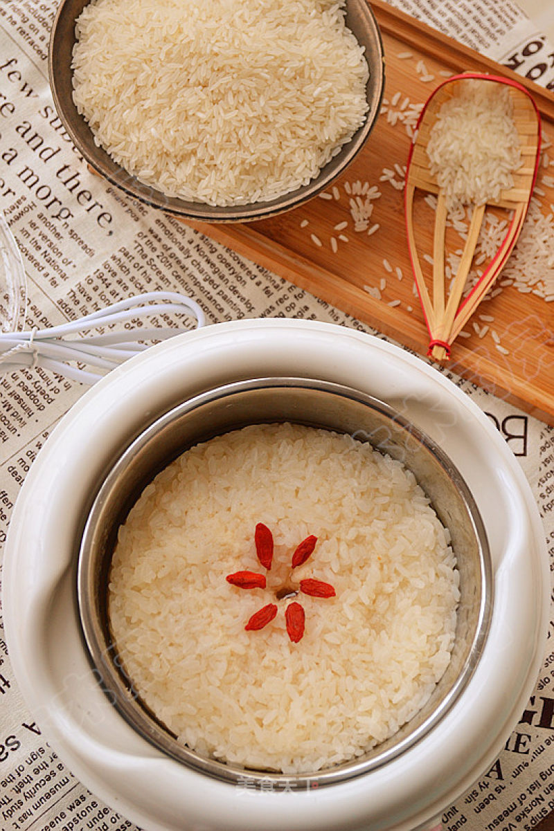 Teach You How to Make Glutinous Rice recipe