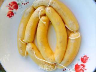 Egg Intestines recipe