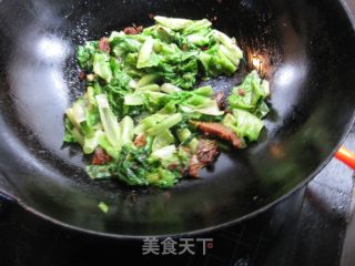 Dace with Tempeh and Lettuce recipe