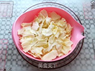 Shredded Cabbage recipe