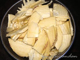 Stir-fried Spring Bamboo Shoots recipe