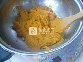 Creamy Pumpkin Puree recipe