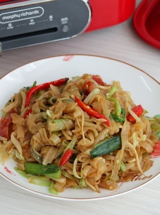 Fried Rice Noodles recipe