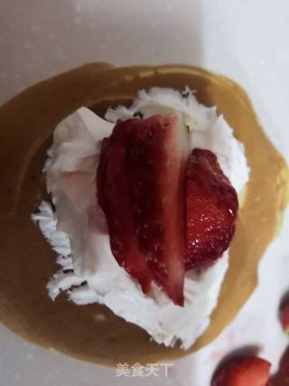 Strawberry Butter Cake recipe