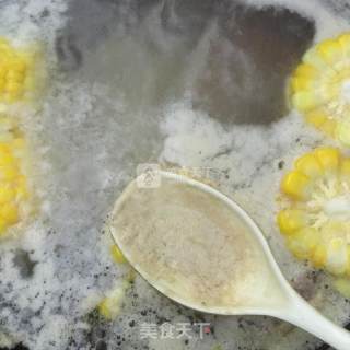 Corn Carrot Chicken Soup recipe