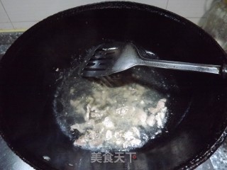 Spinach Minced Meat Custard recipe