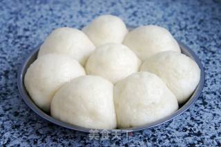 White Noodle Bun with Mung Bean Paste recipe